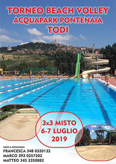 Acquapark Todi (locandina)