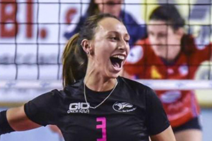 Borelli Francesca (esultanza)