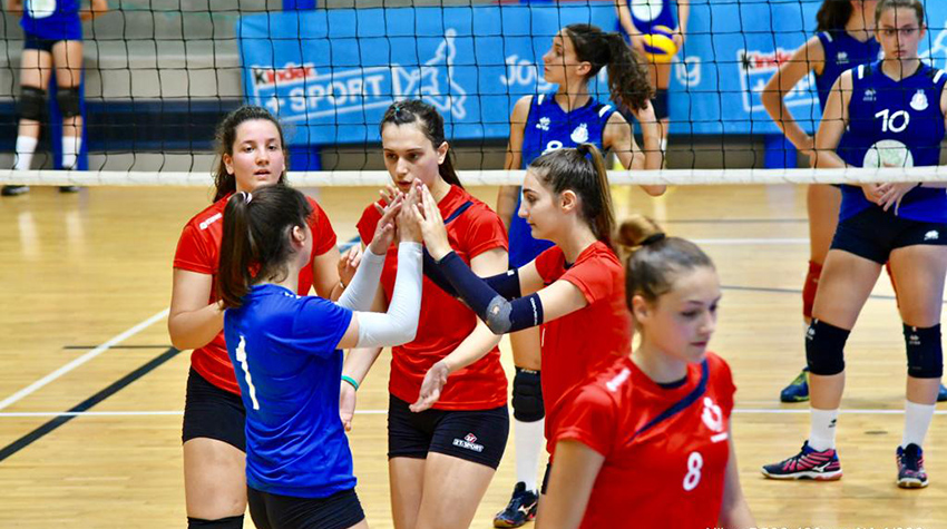 Fipav Umbria (abbraccio) under 15 femminile