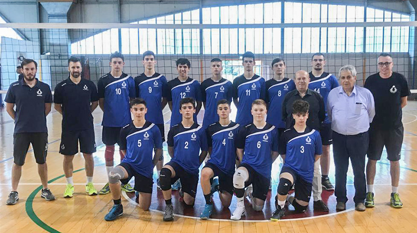 Fipav Umbria (team) maschile