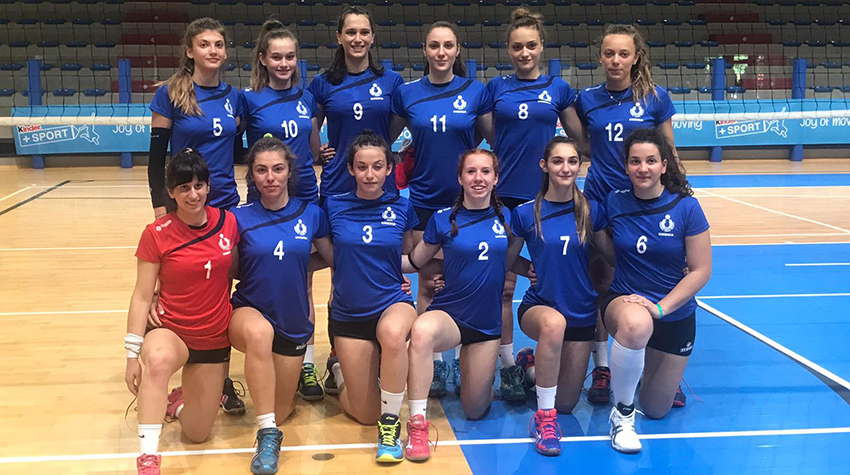 Fipav Umbria (team) under 15 femminile