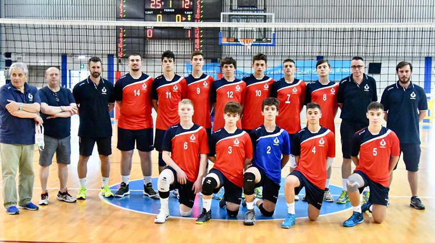 Fipav Umbria (team) under 16 maschile