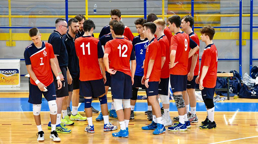 Fipav Umbria (tempo) under 16 maschile