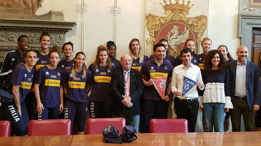 Italia (Comune Perugia) VNL 2019