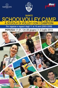 Parte il campus della School Volley Perugia