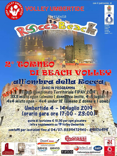 Rocca Beach (locandina)