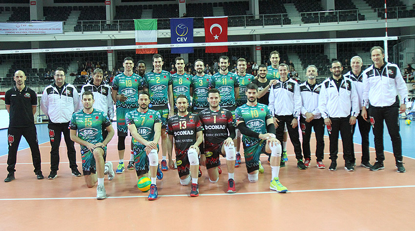 Sir Colussi Sicoma Perugia (staff)