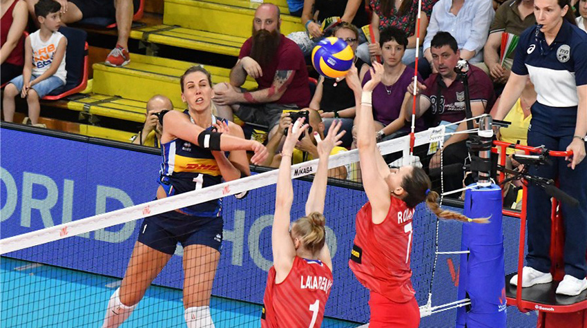 Sorokaite Indre (attacco)