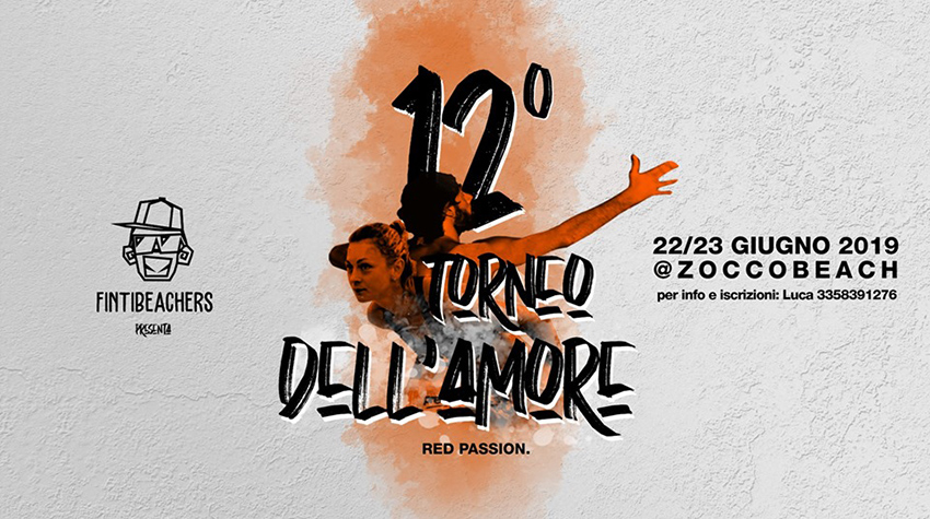Torneo dell'Amore (locandina) 2019