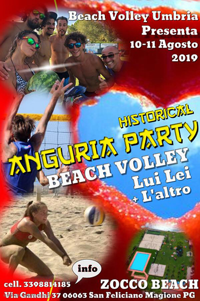 Anguria Party (locandina)