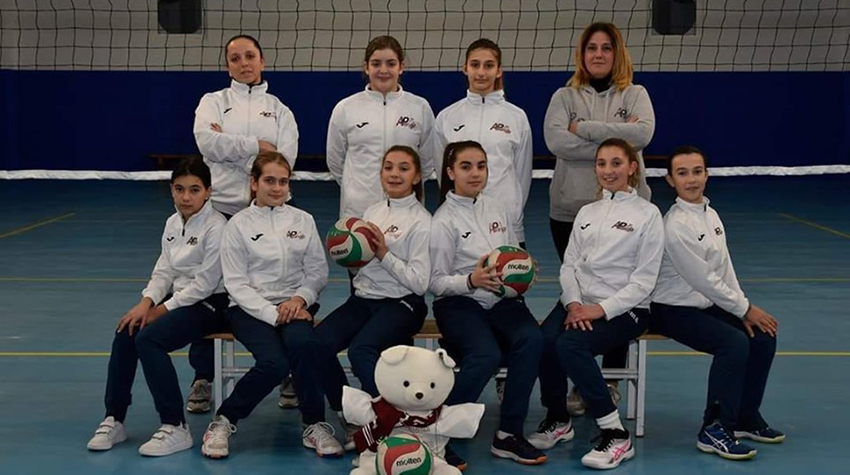 Arrone Pallavolo (team) under 13 femminile