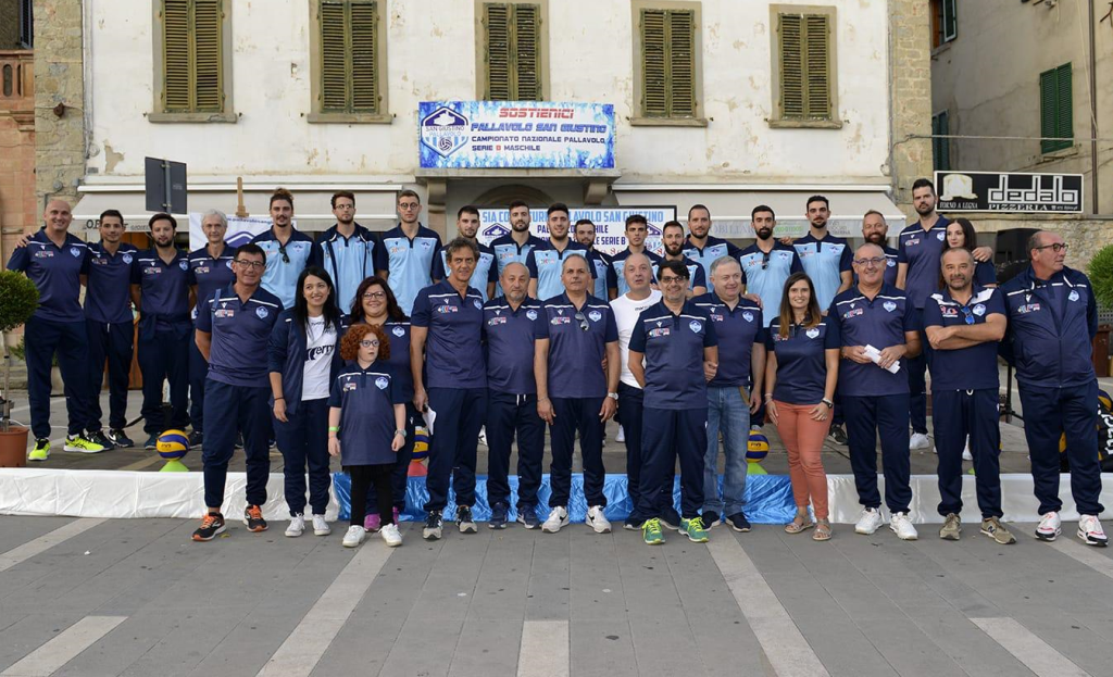 San Giustino maschile si veste a lucido