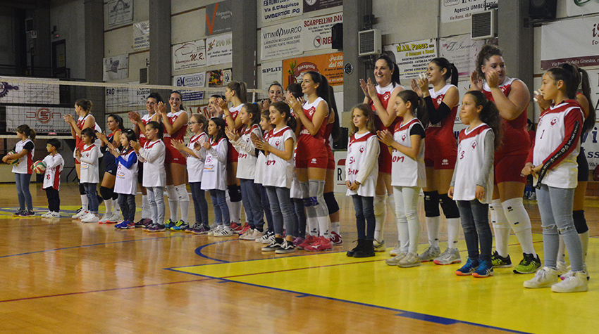 Volley Umbertide (schierata)