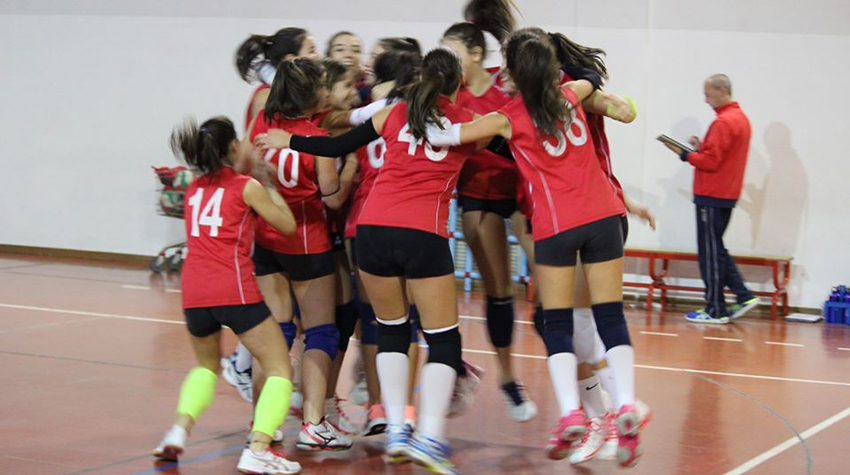 Assisi Volley (vittoria) under 14 femminile