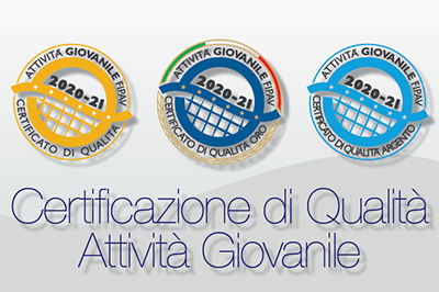 Certificato Qualità Giovanile 2020-2021
