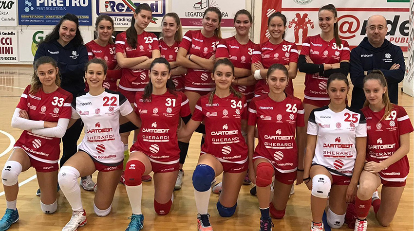 Città di Castello Pallavolo (team) under 16 femminile
