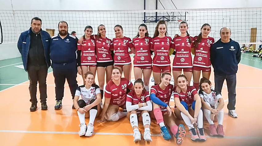 Città di Castello Pallavolo (team) under 18 femminile
