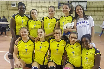 Fossato Volley (team) under 14 femminile