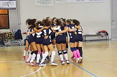 Orvieto Volley Academy (vittoria) under 14 femminile