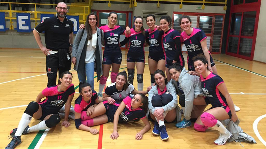 Sir Safety Rivotorto (team) serie C femminile