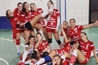 Città di Castello Pallavolo (vittoria) under 18 femminile