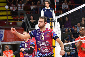 De Cecco Luciano (esulta)