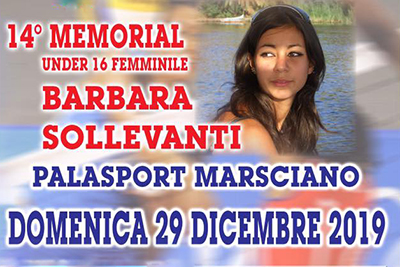 Memorial Barbara Sollevanti (locandina)