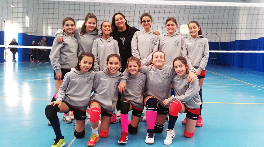Orvieto Volley Academy (team) under 12 femminile