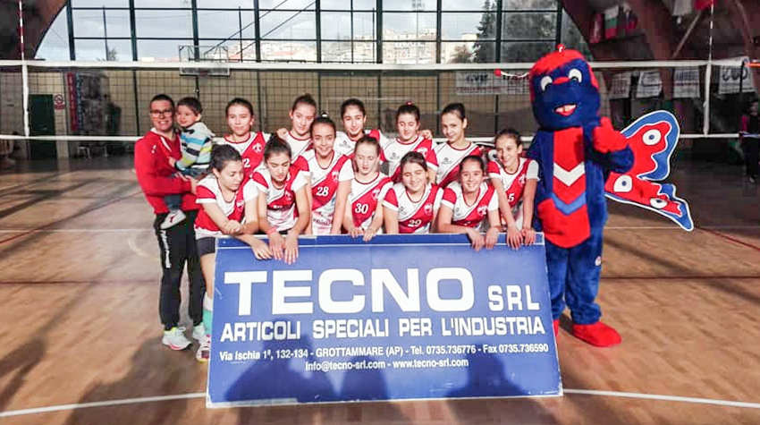 Pallavolo Perugia (trionfo) under 13 femminile