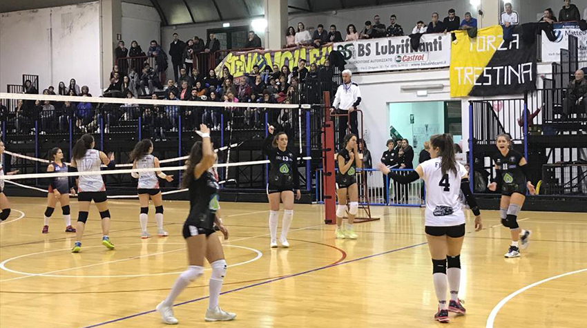 Piccini Trestina (esulta)