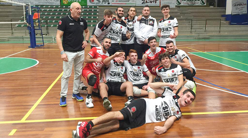 Sir Safety Mericat Perugia (gioia) serie C maschile