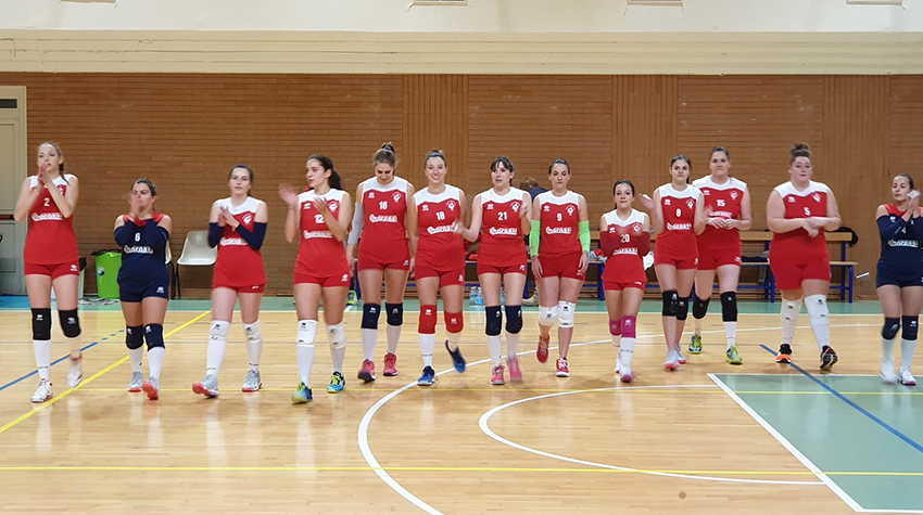 Volley Umbertide (schierata)