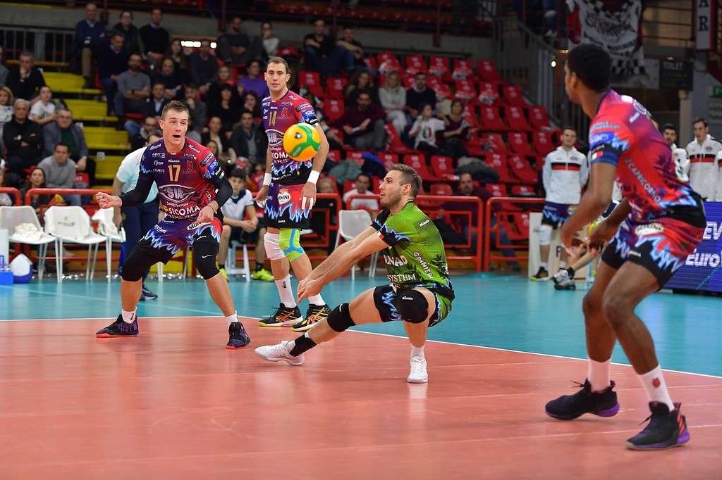 Torna la ribalta europea per Perugia