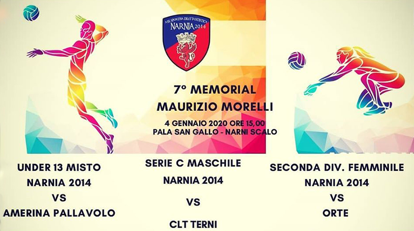 Memorial Maurizio Morelli (locandina)