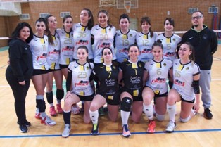 School Volley Perugia contenta delle sue ragazze