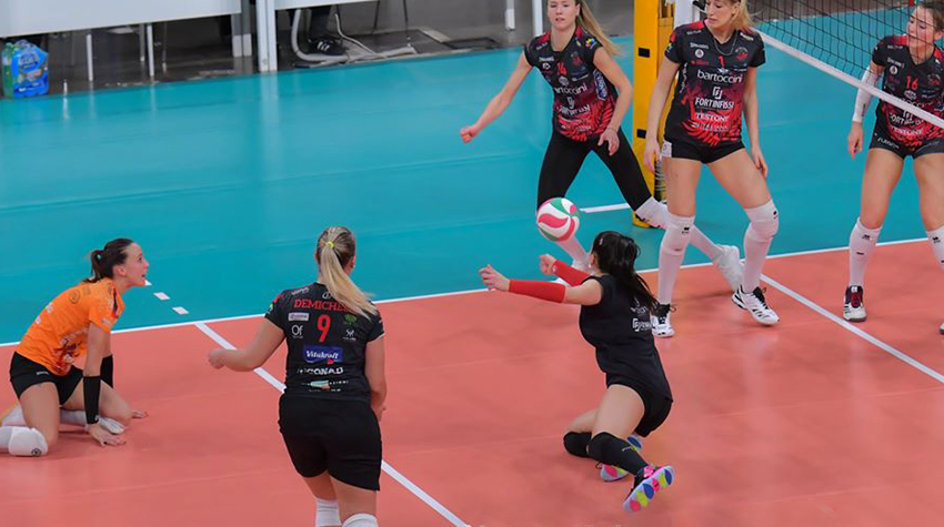 Bartoccini Fortinfissi Perugia (allenamento)