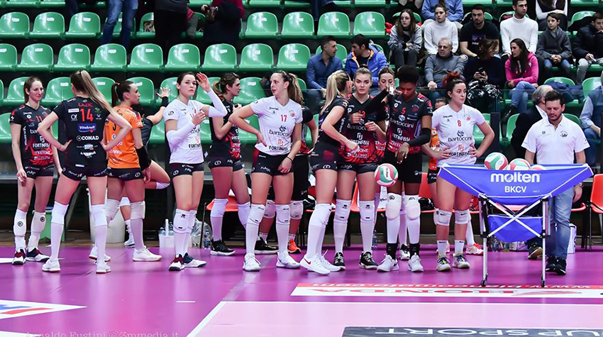 Bartoccini Fortinfissi Perugia (schierata)