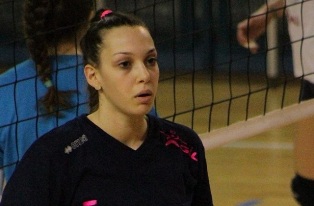 Campio di palleggiatrici a Città di Castello