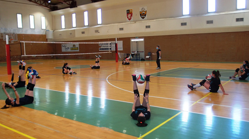 School Volley Perugia (ripartenza post pandemia)