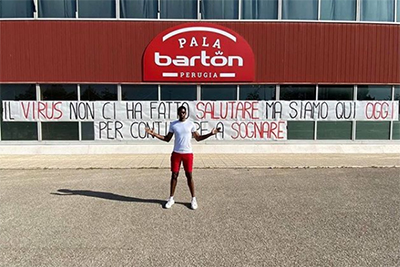 León Wilfredo (palasport)