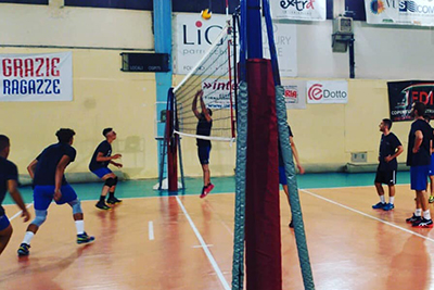 Inter Volley Foligno (allenamento)