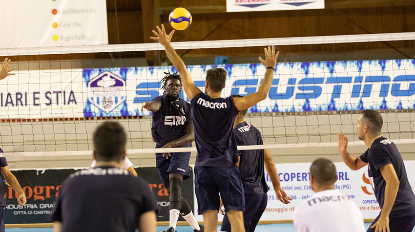 Ermgroup San Giustino (preparazione)