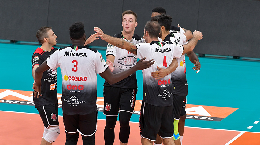 Sir Safety Conad Perugia (campo)