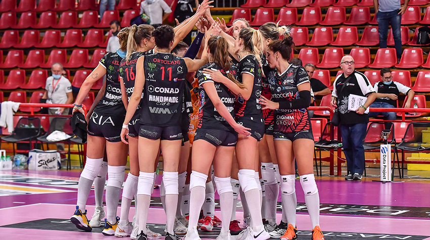 Bartoccini Fortinfissi Perugia (tempo)