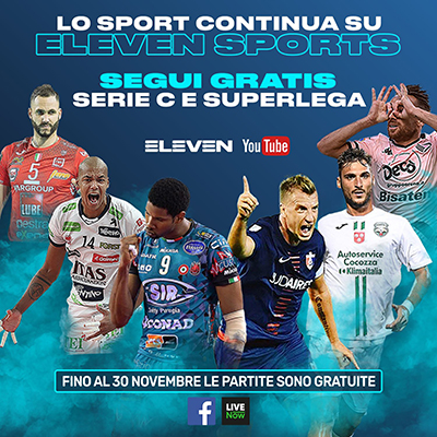 Eleven Sports (locandina)