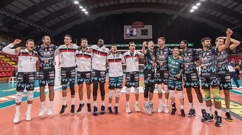 Sir Safety Conad Perugia (vittoria)