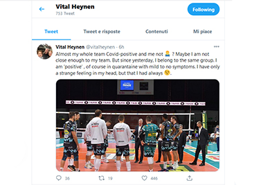 Heynen Vital (tweet)