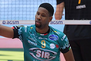 Leòn Wilfredo (batte il cinque)