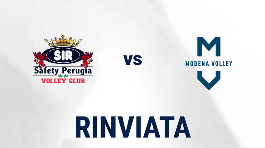 Perugia-Modena (rinvio)