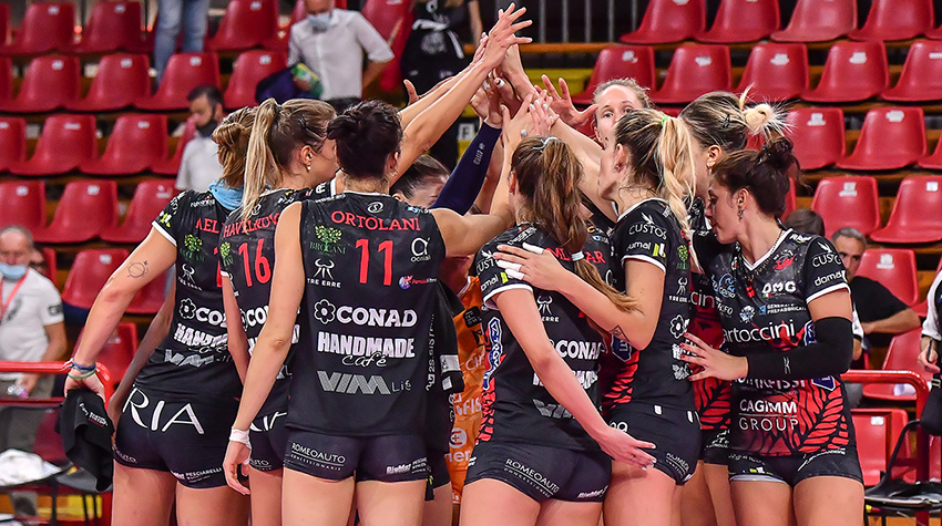 Bartoccini Fortinfissi Perugia (tempo)